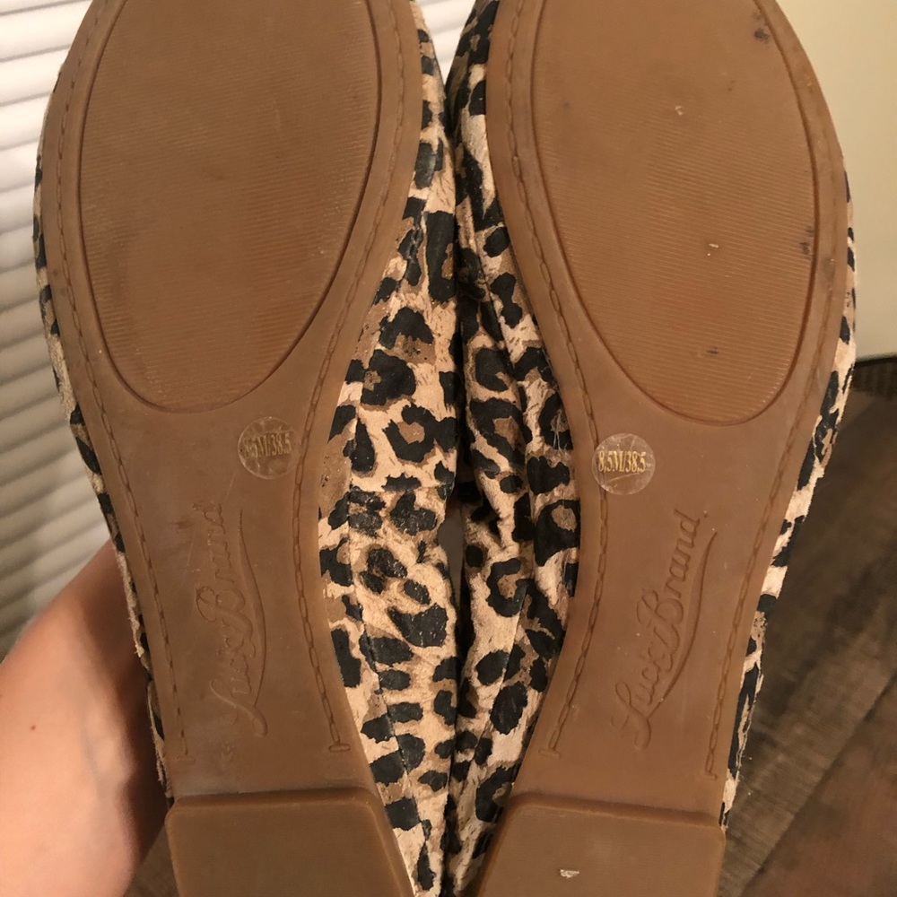 Leopard flats - Picture 2 of 3